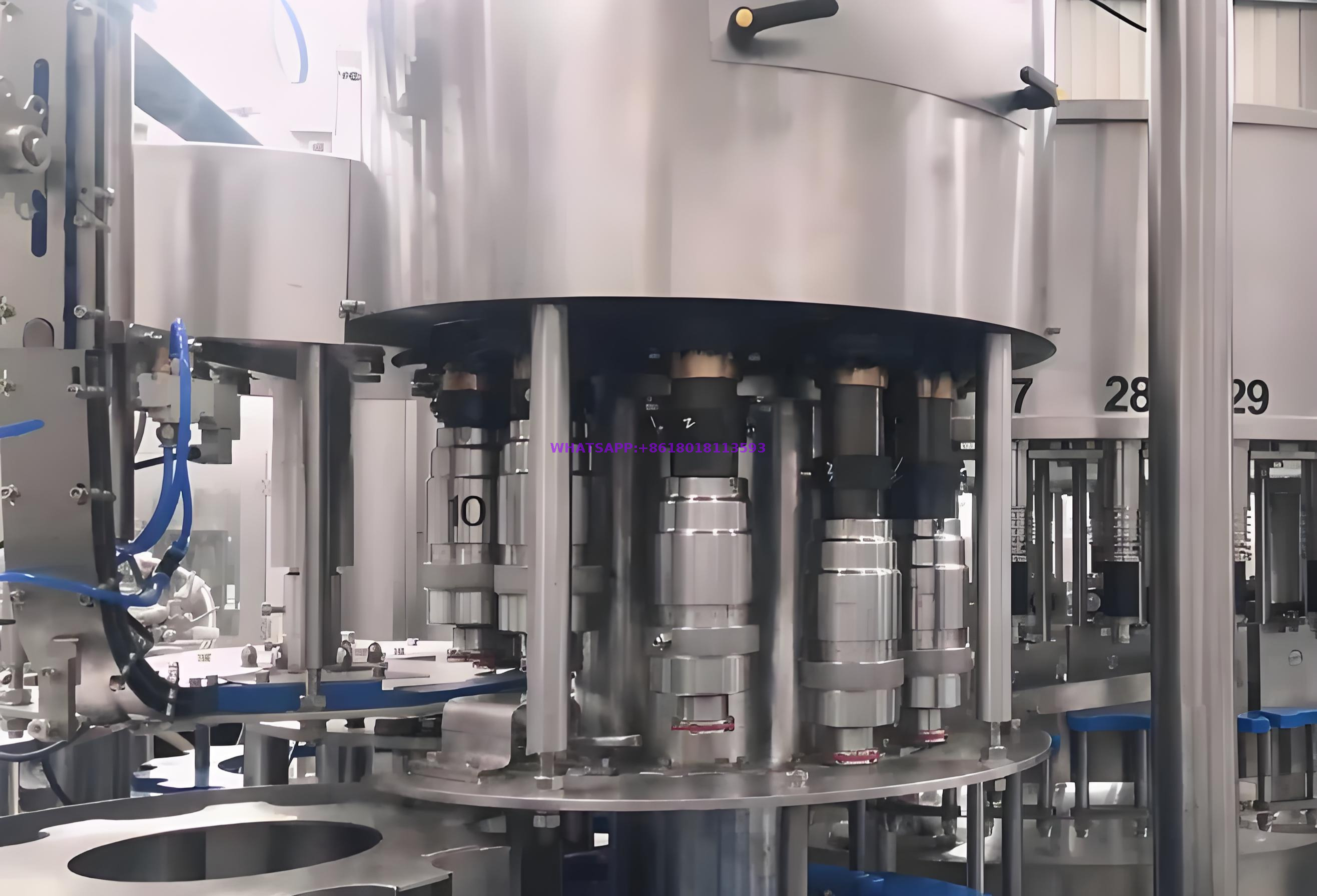 Complete Production Line Pure Water 3 in 1 Filling Machine