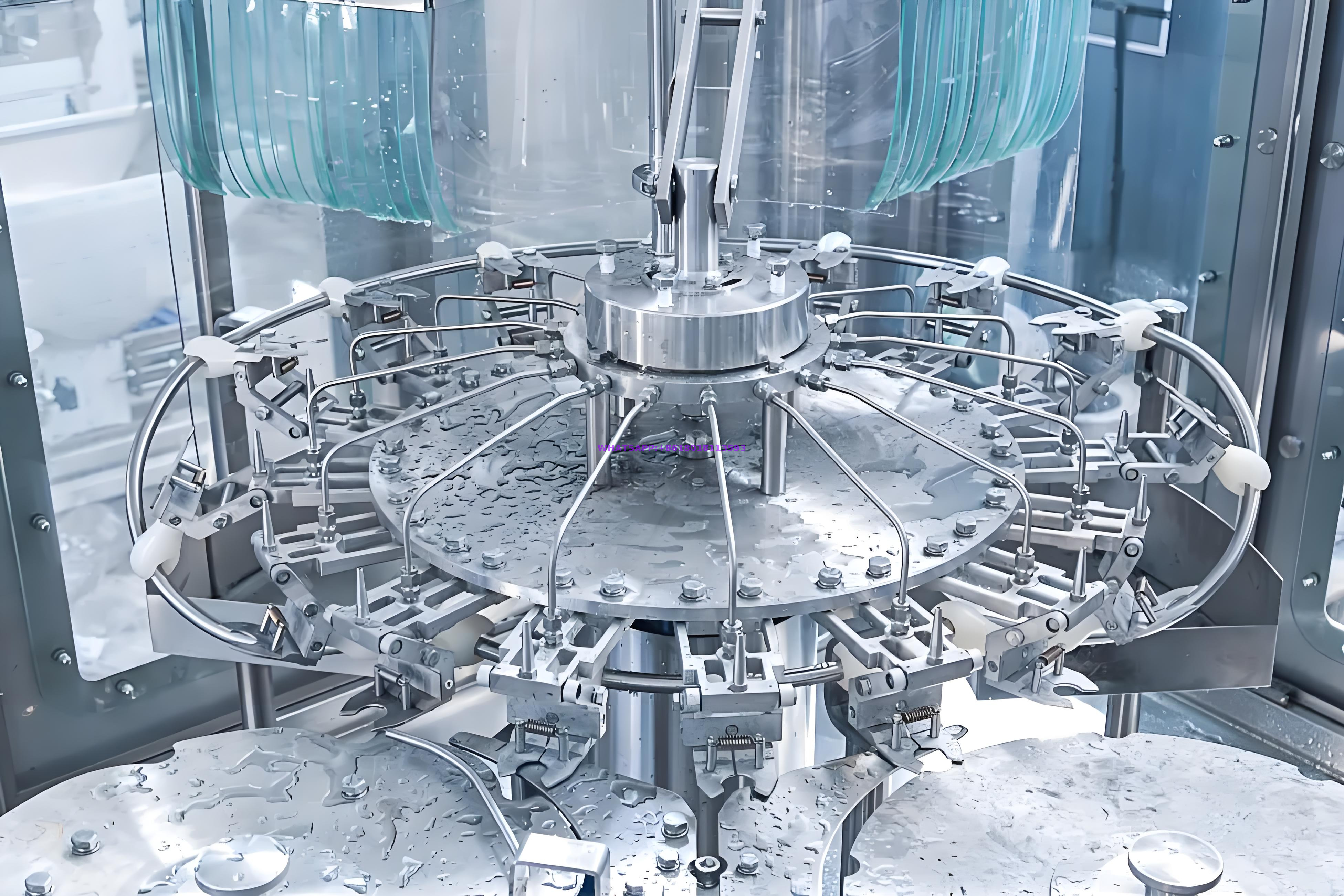 Complete Production Line Pure Water 3 in 1 Filling Machine