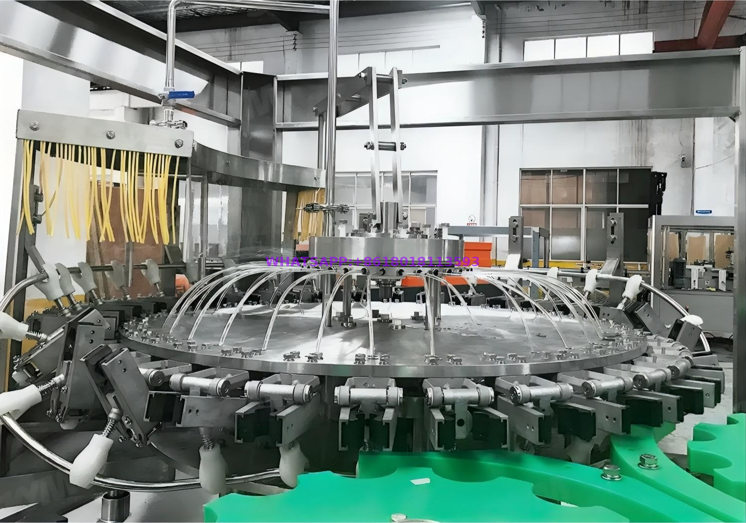 Juice Beverage Hot Drink Aseptic Filling Machine