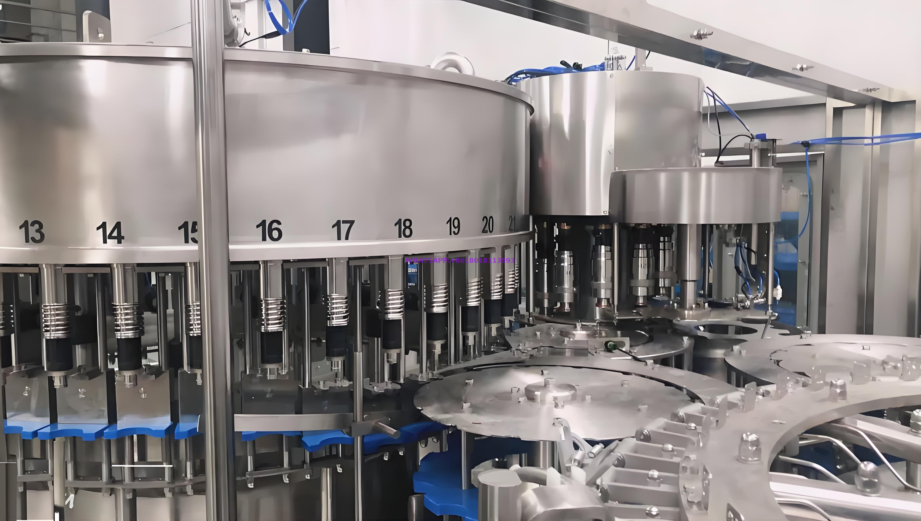 Complete Production Line Pure Water 3 in 1 Filling Machine