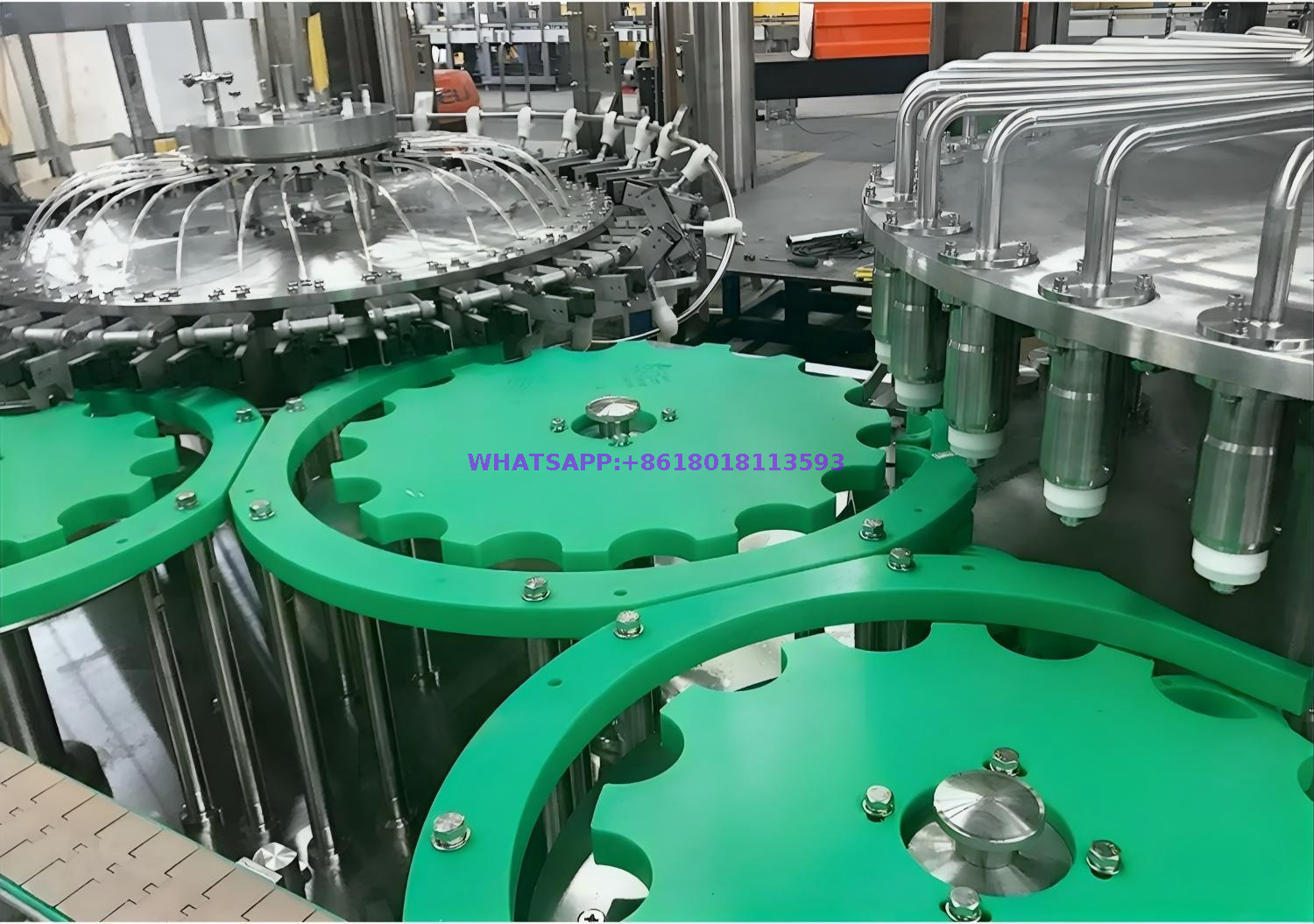 Juice Beverage Hot Drink Aseptic Filling Machine