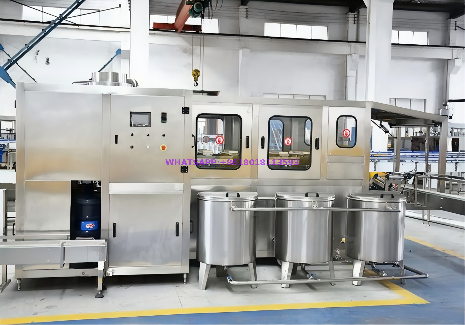 5 Gallon Mineral Water Bottle Filling Machine