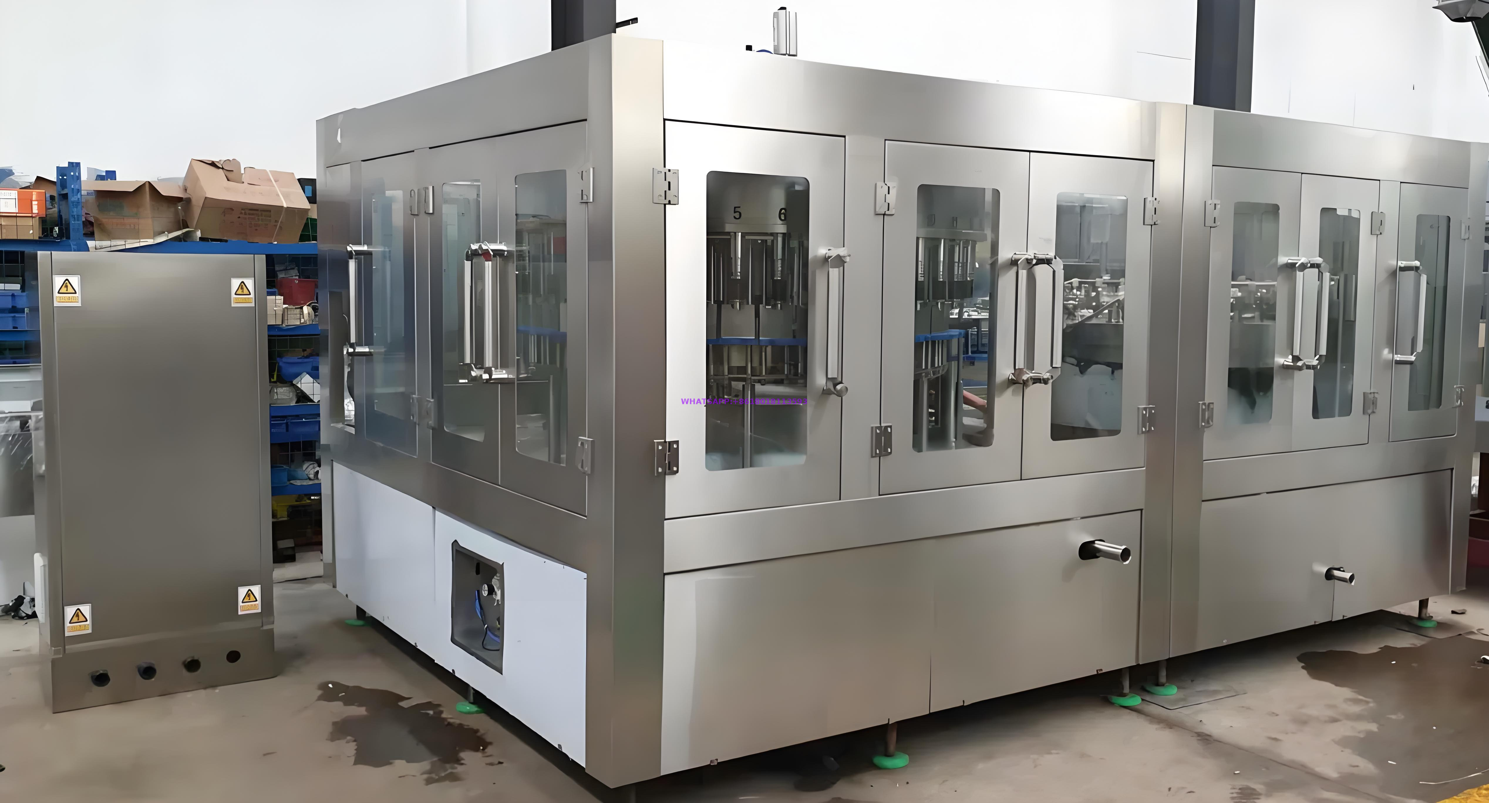 Complete Production Line Pure Water 3 in 1 Filling Machine