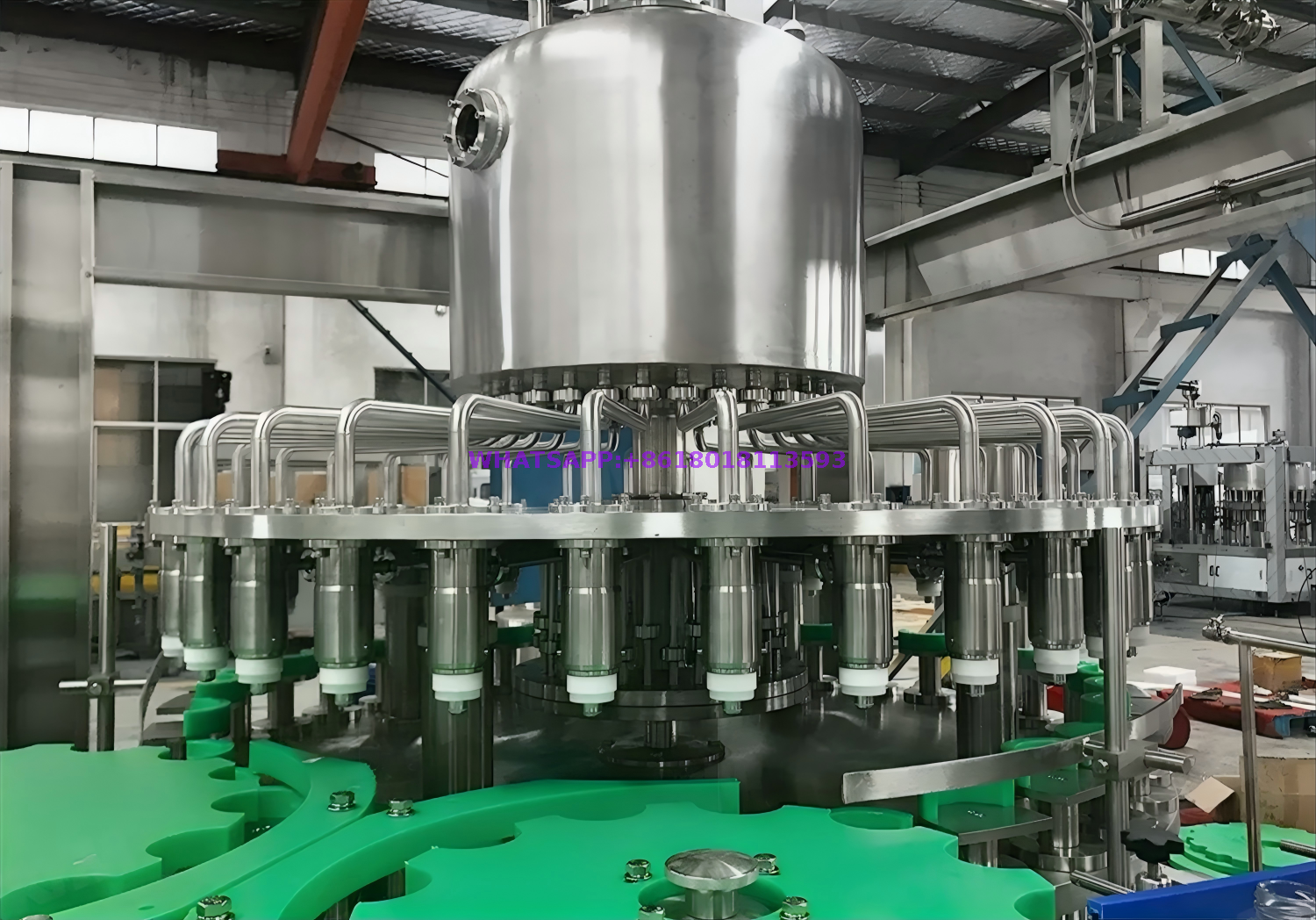 Juice Beverage Hot Drink Aseptic Filling Machine