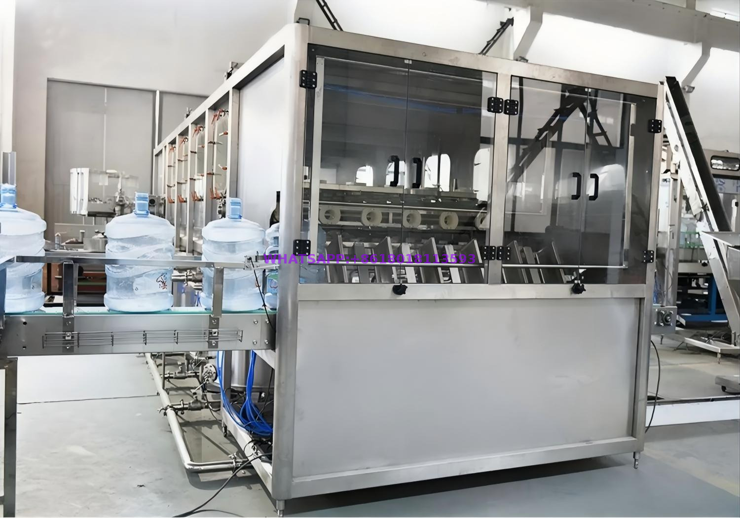 5 Gallon Mineral Water Bottle Filling Machine