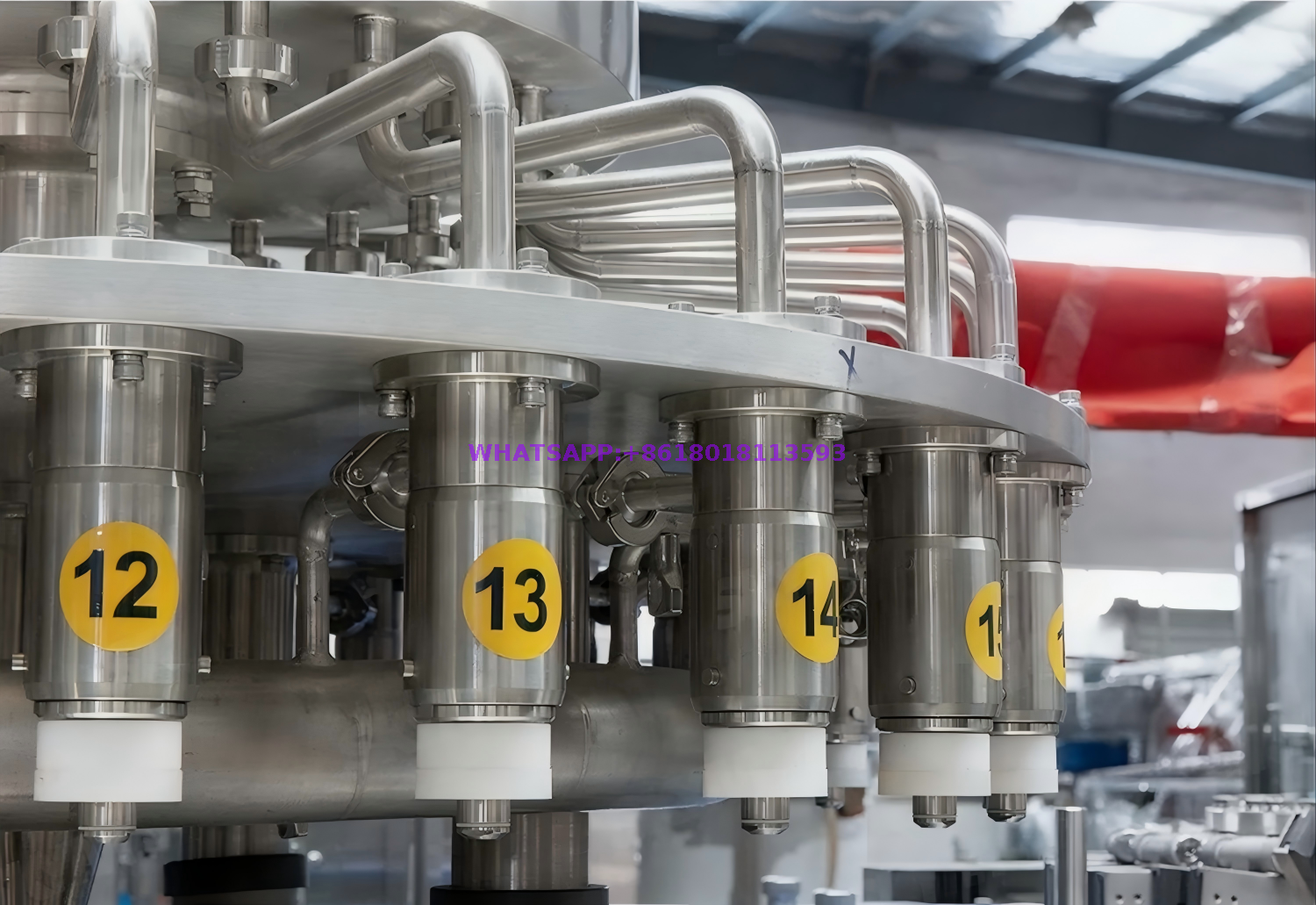Juice Beverage Hot Drink Aseptic Filling Machine