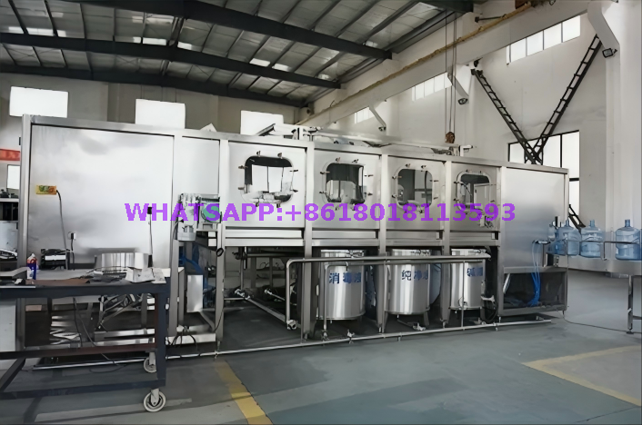 5 Gallon Mineral Water Bottle Filling Machine