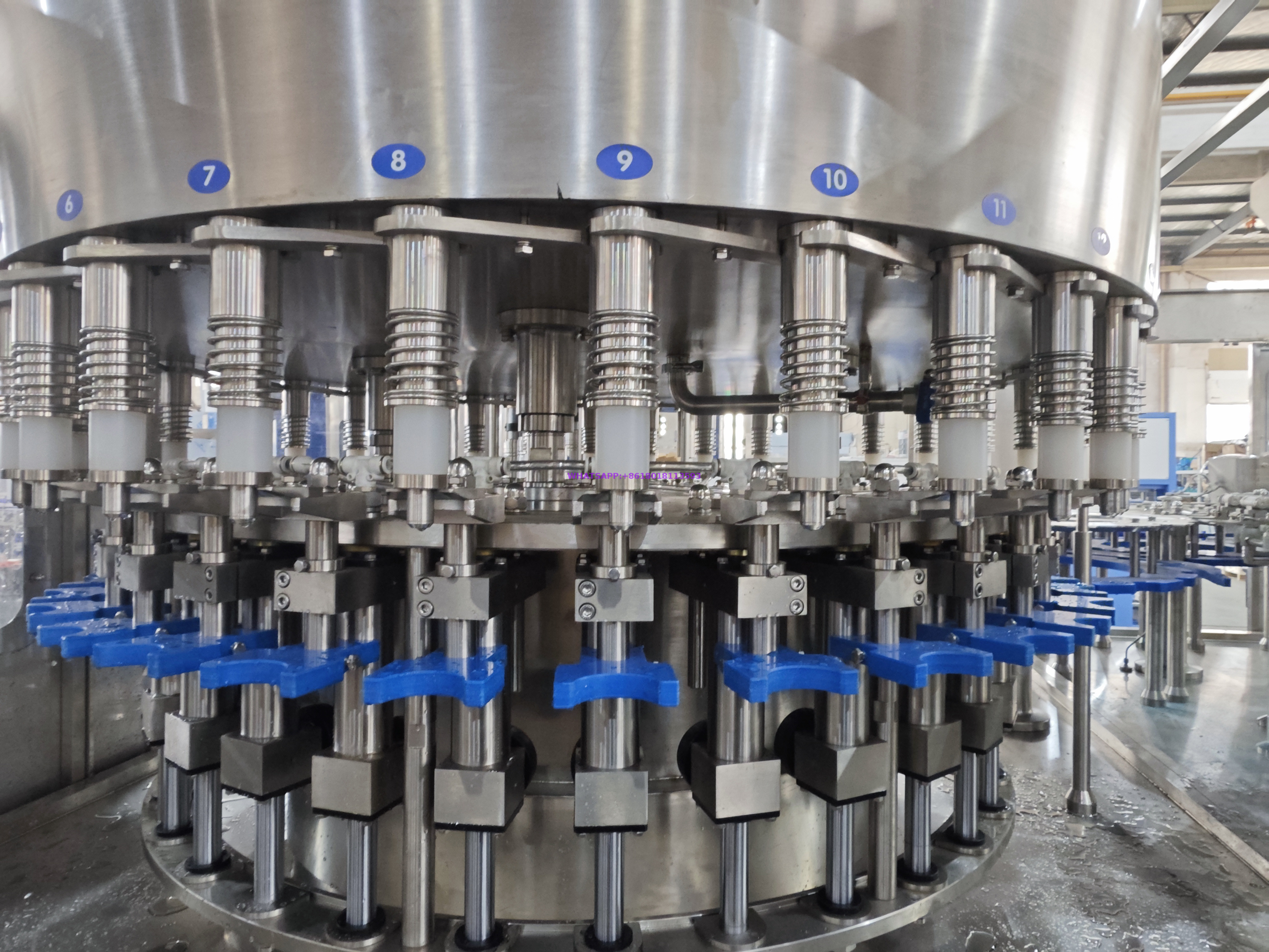 Complete Production Line Pure Water 3 in 1 Filling Machine