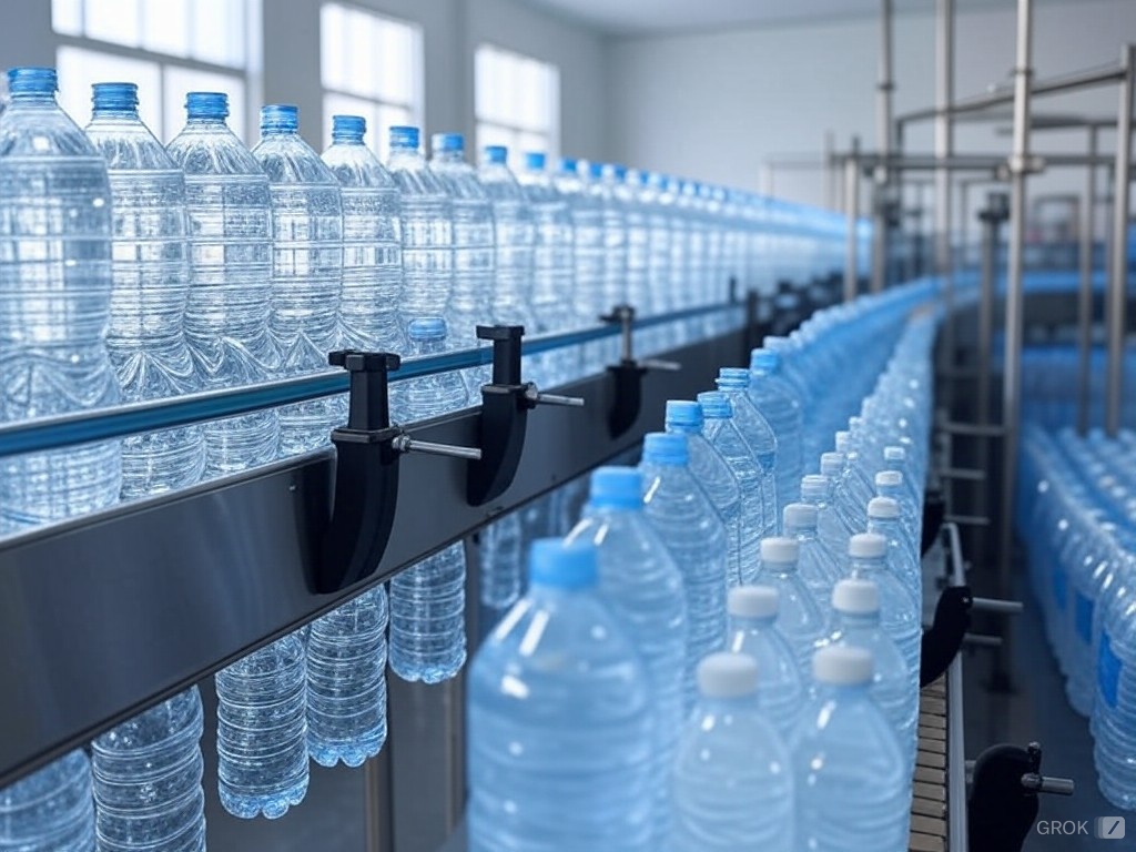 2025 Bottled Water Market Forecast