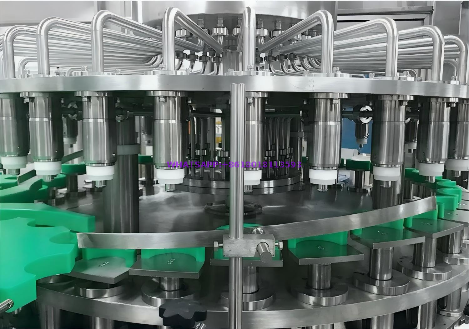 Juice Beverage Hot Drink Aseptic Filling Machine