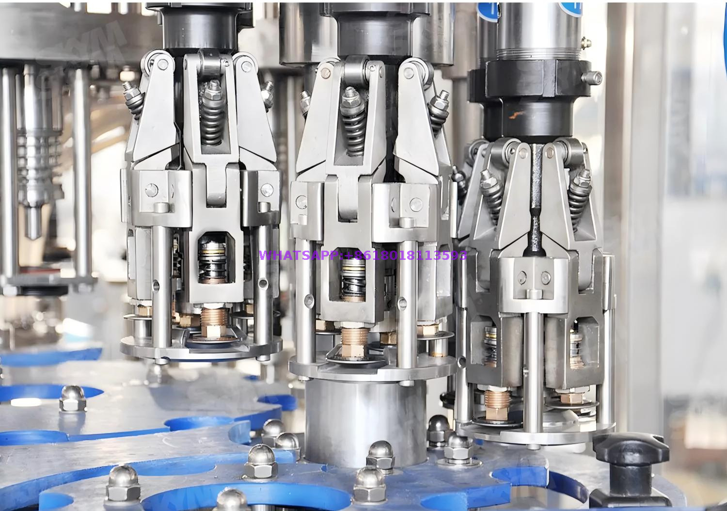 8000BPH Automatic Beer Glass Bottle Production Line